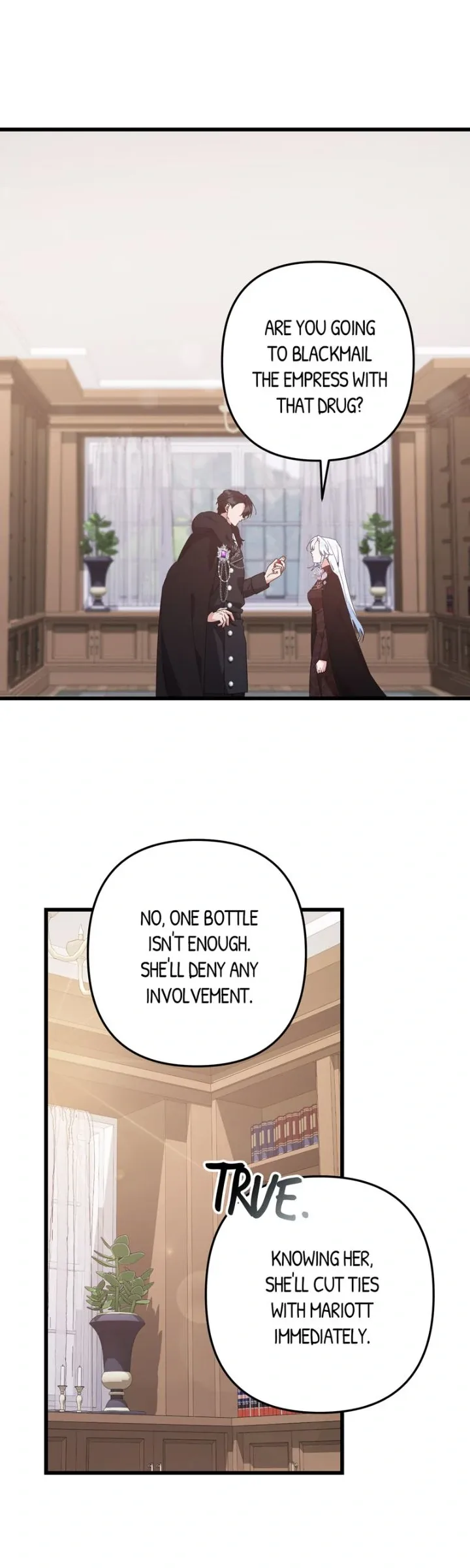 Will You Marry Me Under Contract, Your Highness? Chapter 53 page 12