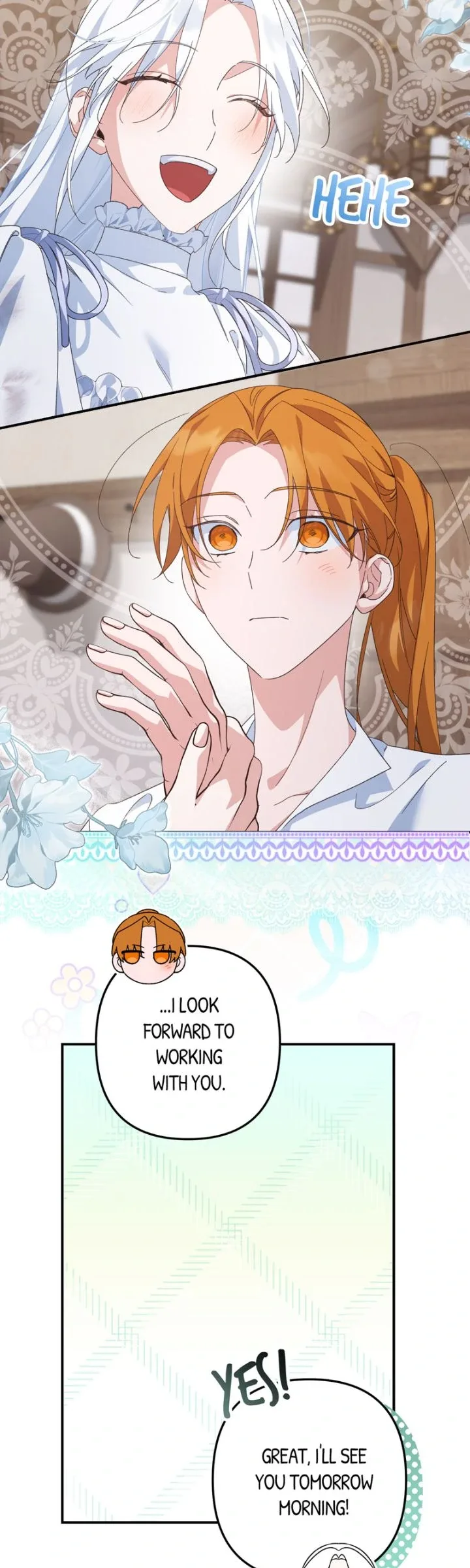 Will You Marry Me Under Contract, Your Highness? Chapter 61 page 33