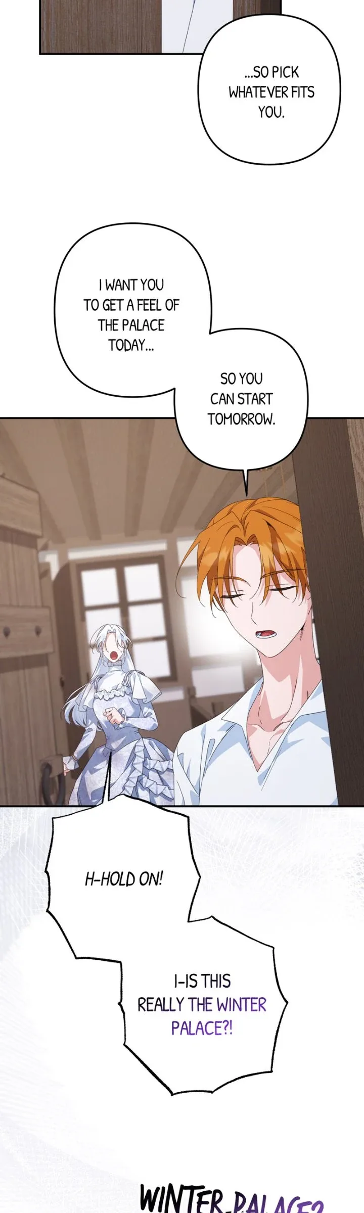Will You Marry Me Under Contract, Your Highness? Chapter 61 page 26