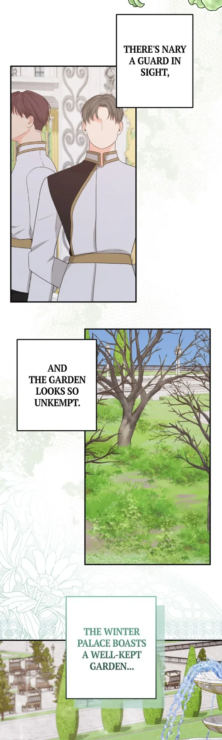 Will You Marry Me Under Contract, Your Highness? Chapter 61 page 17
