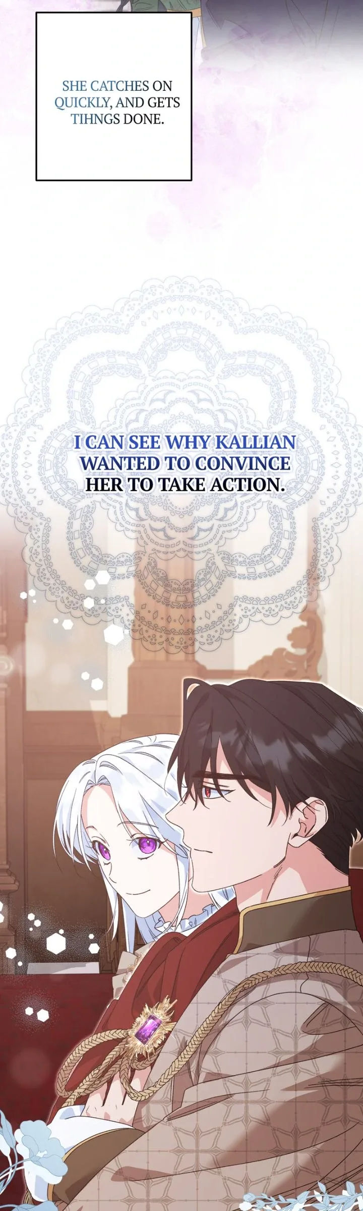 Will You Marry Me Under Contract, Your Highness? Chapter 57 page 14