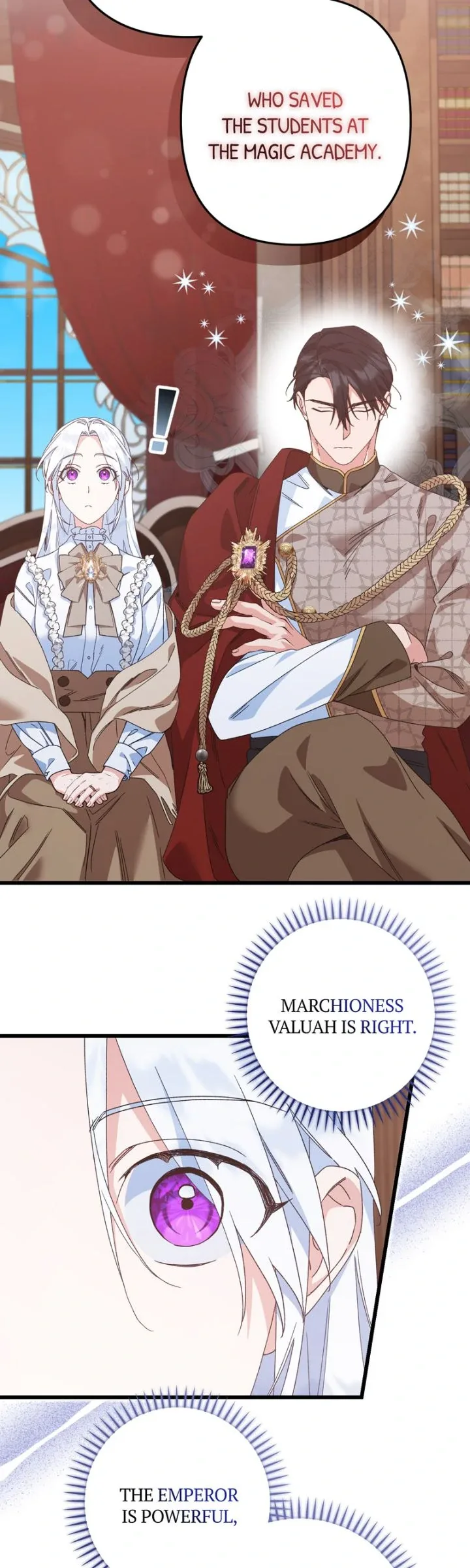 Will You Marry Me Under Contract, Your Highness? Chapter 57 page 12