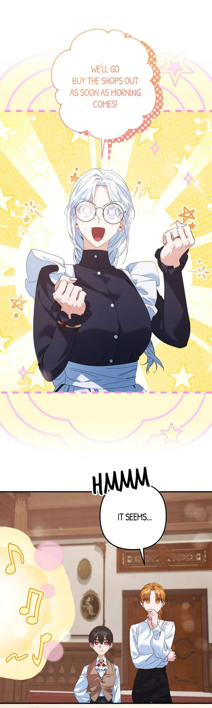 Will You Marry Me Under Contract, Your Highness? Chapter 63 page 28