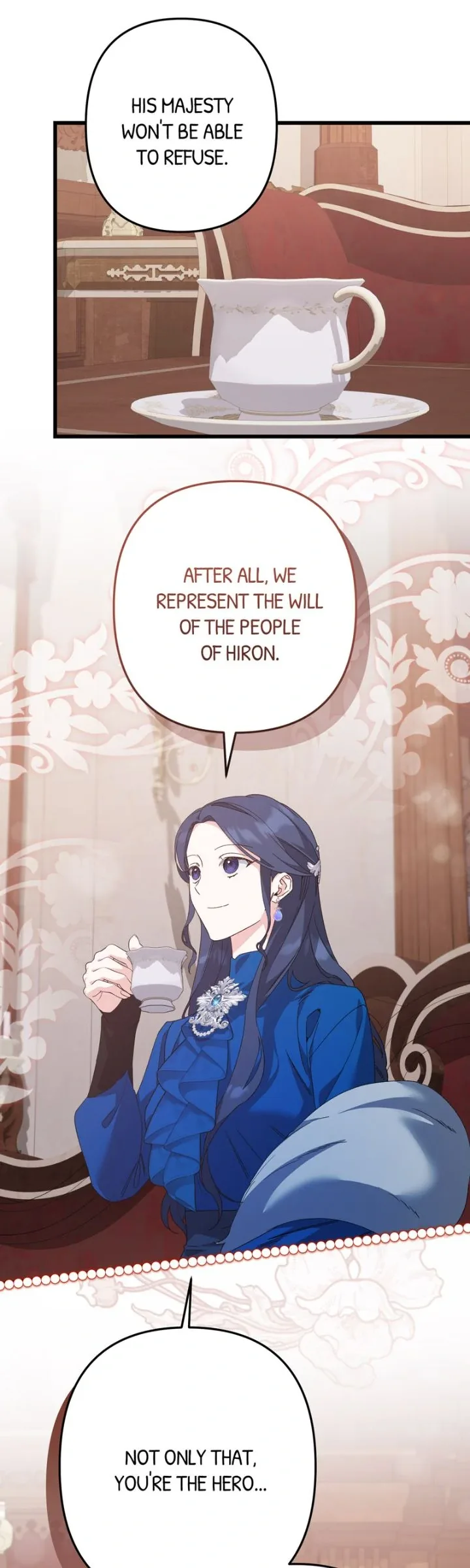 Will You Marry Me Under Contract, Your Highness? Chapter 57 page 11