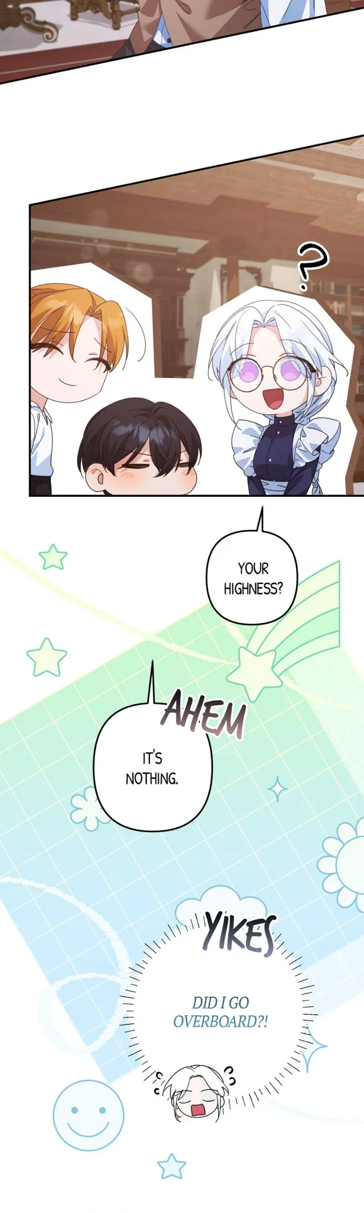 Will You Marry Me Under Contract, Your Highness? Chapter 63 page 32