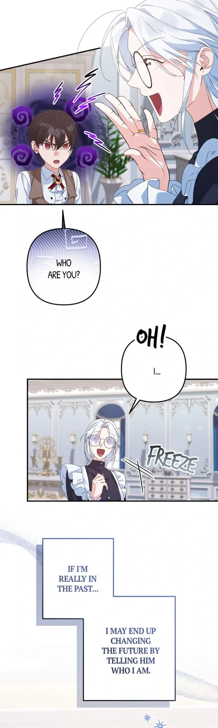 Will You Marry Me Under Contract, Your Highness? Chapter 62 page 14