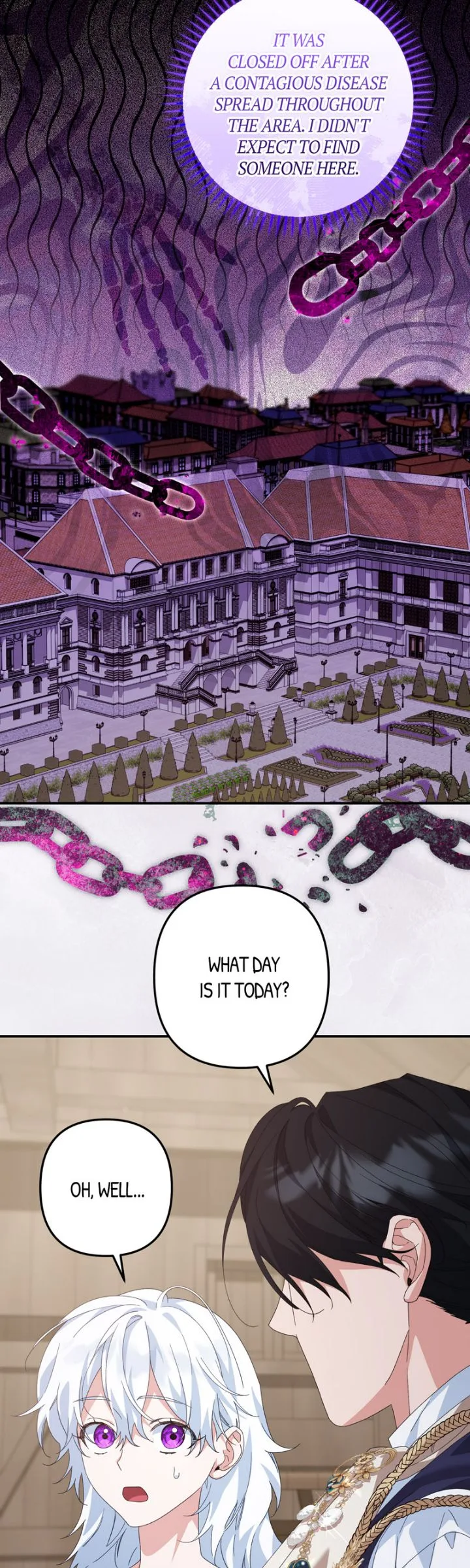 Will You Marry Me Under Contract, Your Highness? Chapter 63 page 11