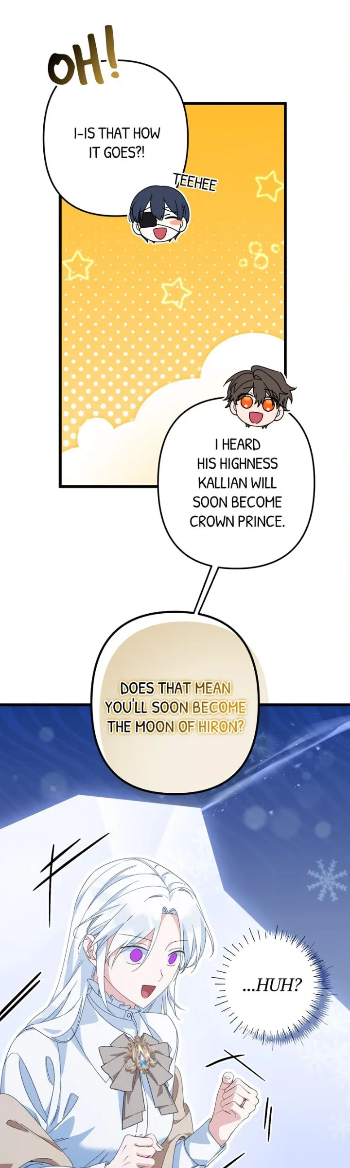 Will You Marry Me Under Contract, Your Highness? Chapter 57 page 31