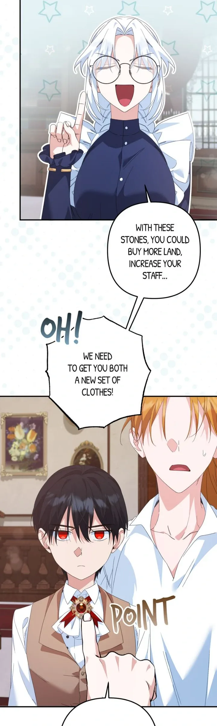 Will You Marry Me Under Contract, Your Highness? Chapter 63 page 26