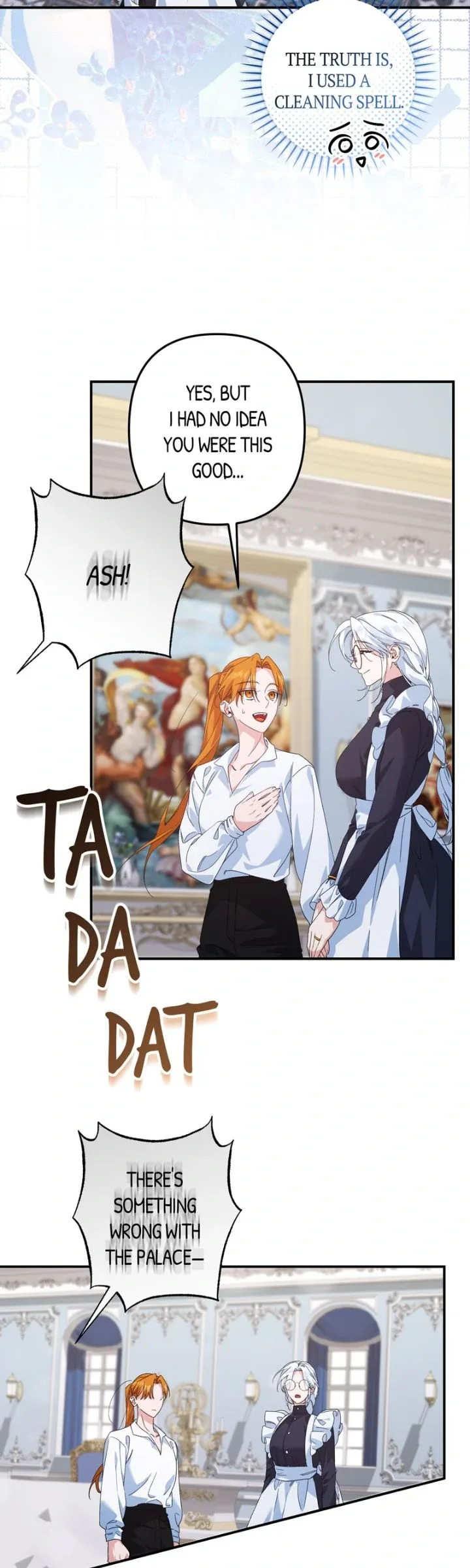 Will You Marry Me Under Contract, Your Highness? Chapter 62 page 12