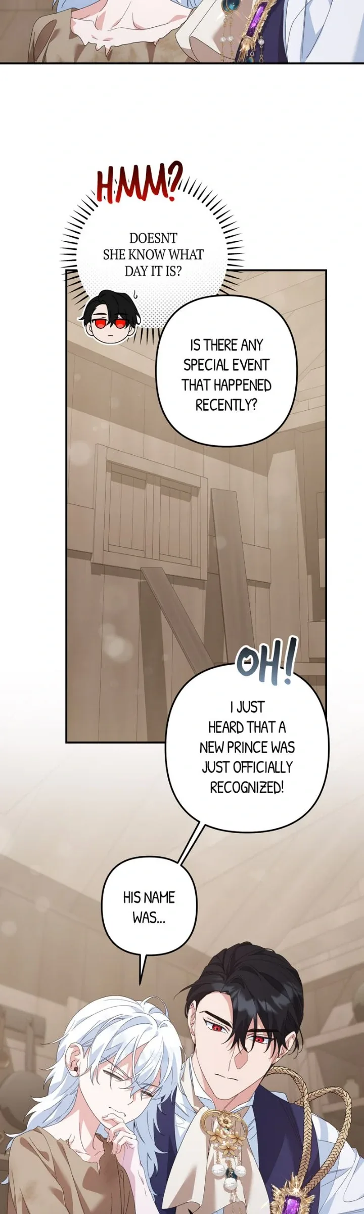 Will You Marry Me Under Contract, Your Highness? Chapter 63 page 12