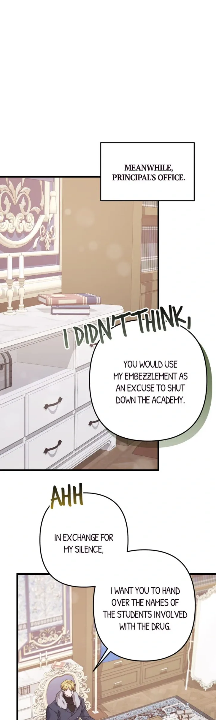 Will You Marry Me Under Contract, Your Highness? Chapter 55 page 22