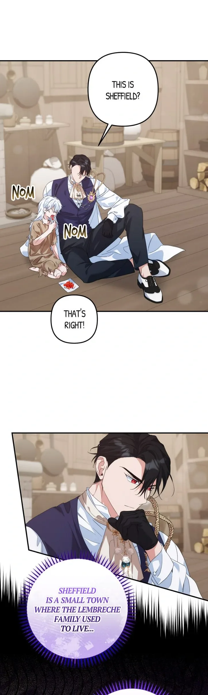Will You Marry Me Under Contract, Your Highness? Chapter 63 page 10