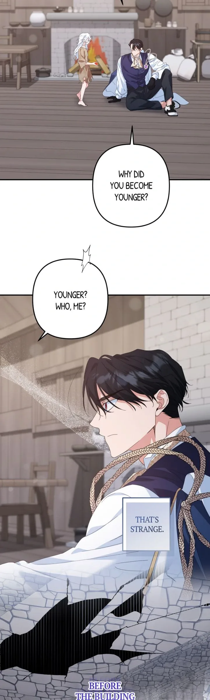 Will You Marry Me Under Contract, Your Highness? Chapter 63 page 3