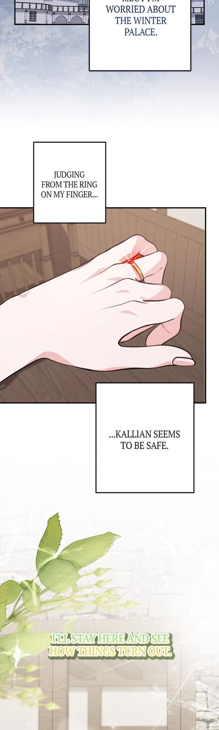 Will You Marry Me Under Contract, Your Highness? Chapter 62 page 8