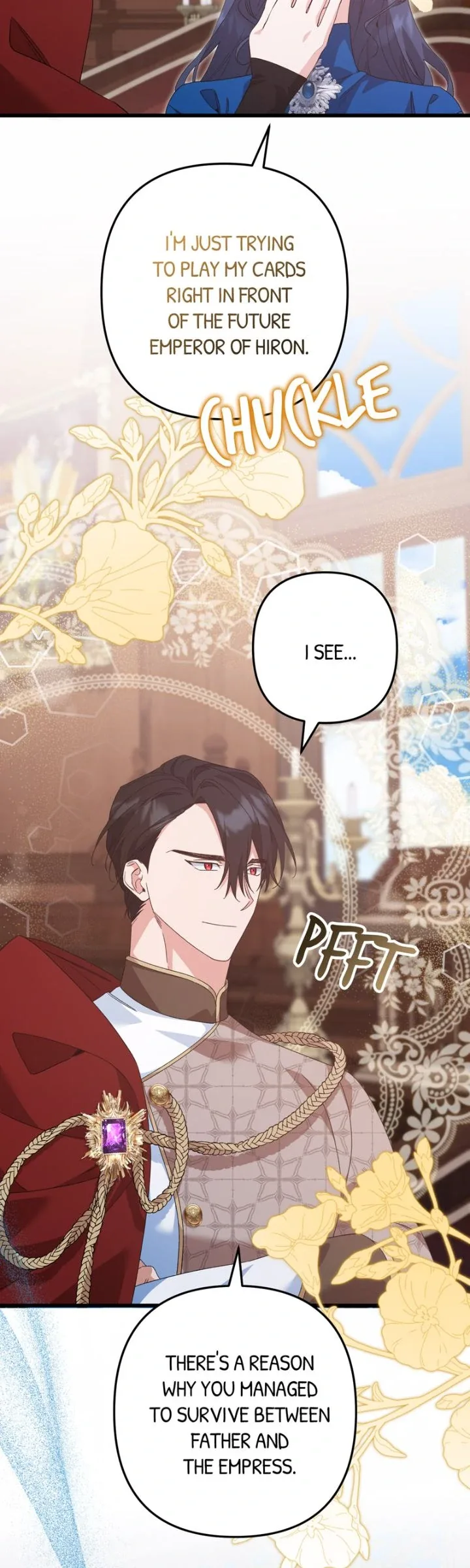 Will You Marry Me Under Contract, Your Highness? Chapter 57 page 27