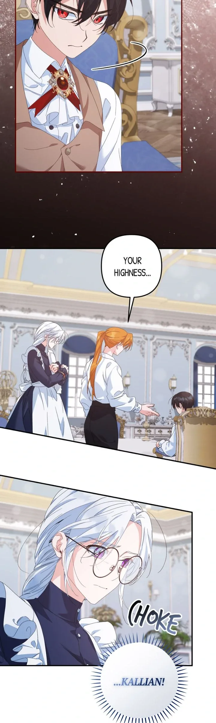 Will You Marry Me Under Contract, Your Highness? Chapter 62 page 23