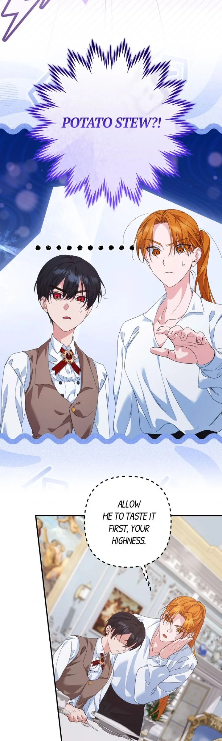 Will You Marry Me Under Contract, Your Highness? Chapter 62 page 17