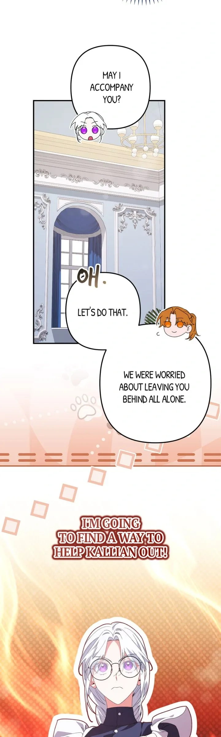 Will You Marry Me Under Contract, Your Highness? Chapter 62 page 24