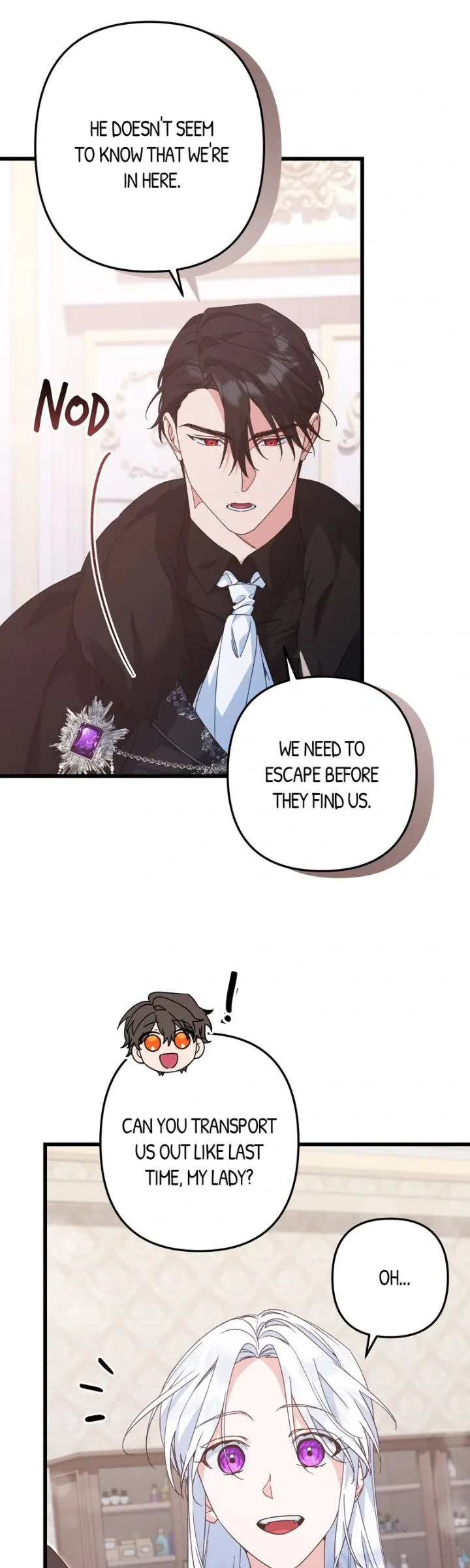 Will You Marry Me Under Contract, Your Highness? Chapter 54 page 31