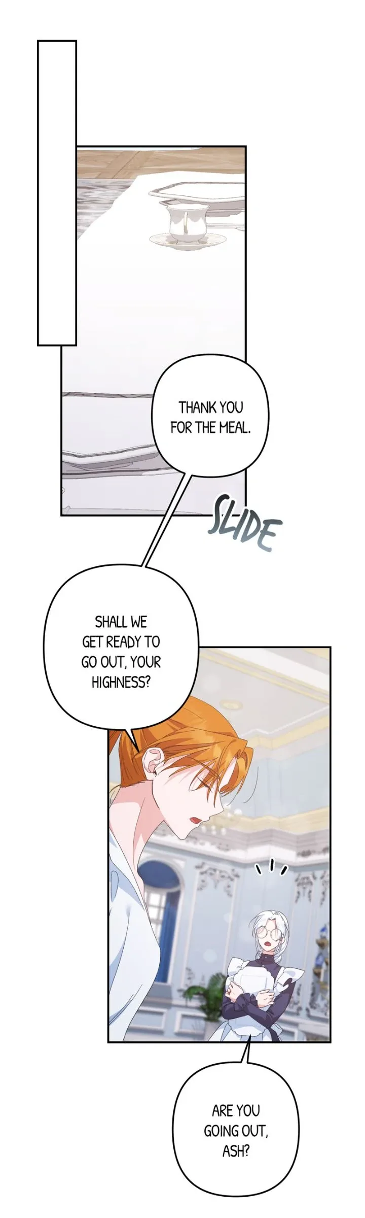 Will You Marry Me Under Contract, Your Highness? Chapter 62 page 21