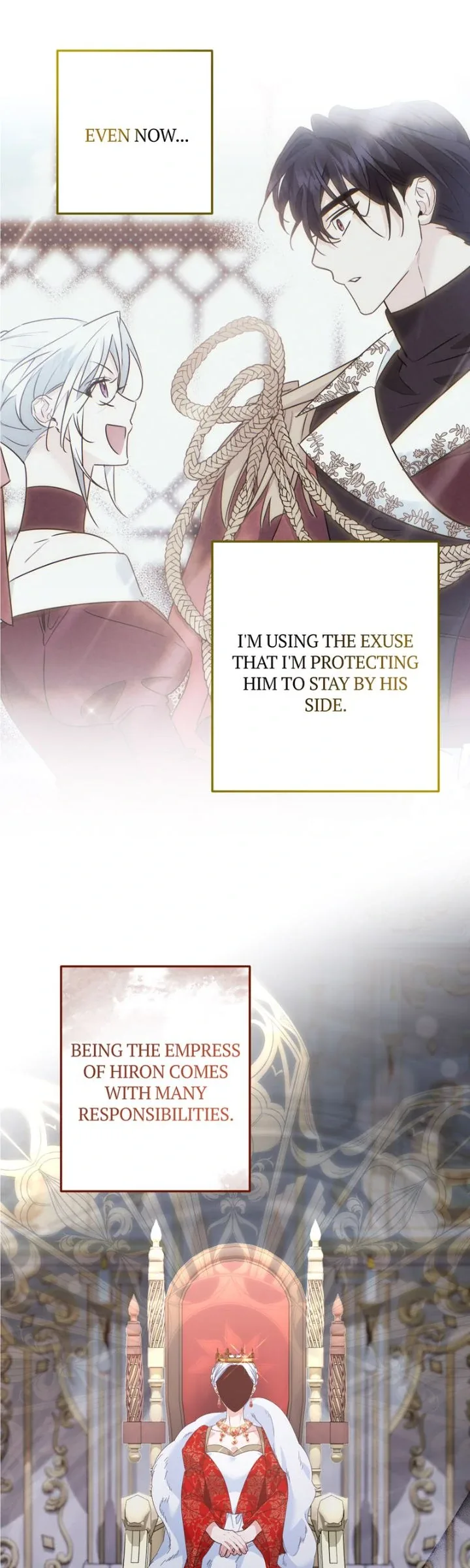Will You Marry Me Under Contract, Your Highness? Chapter 57 page 36