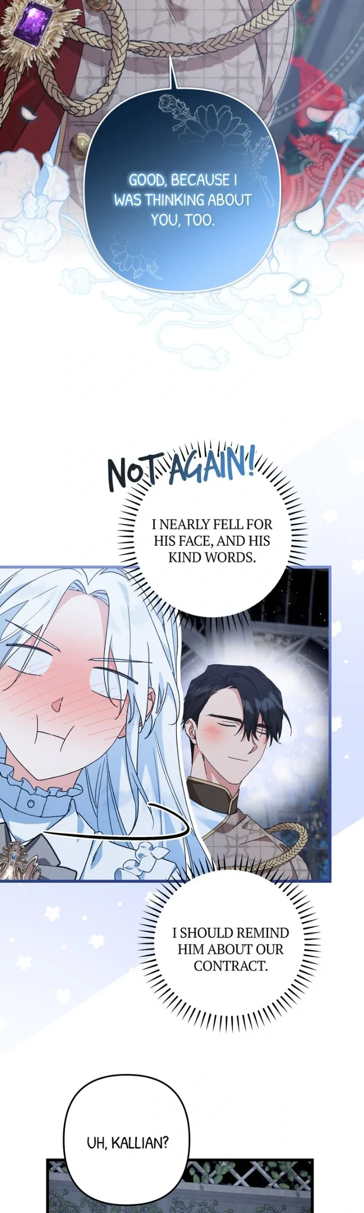 Will You Marry Me Under Contract, Your Highness? Chapter 57 page 41