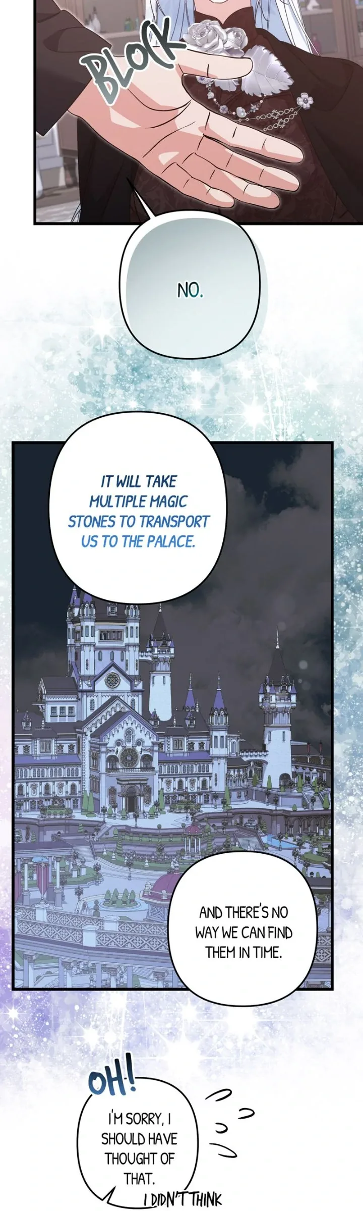 Will You Marry Me Under Contract, Your Highness? Chapter 54 page 32