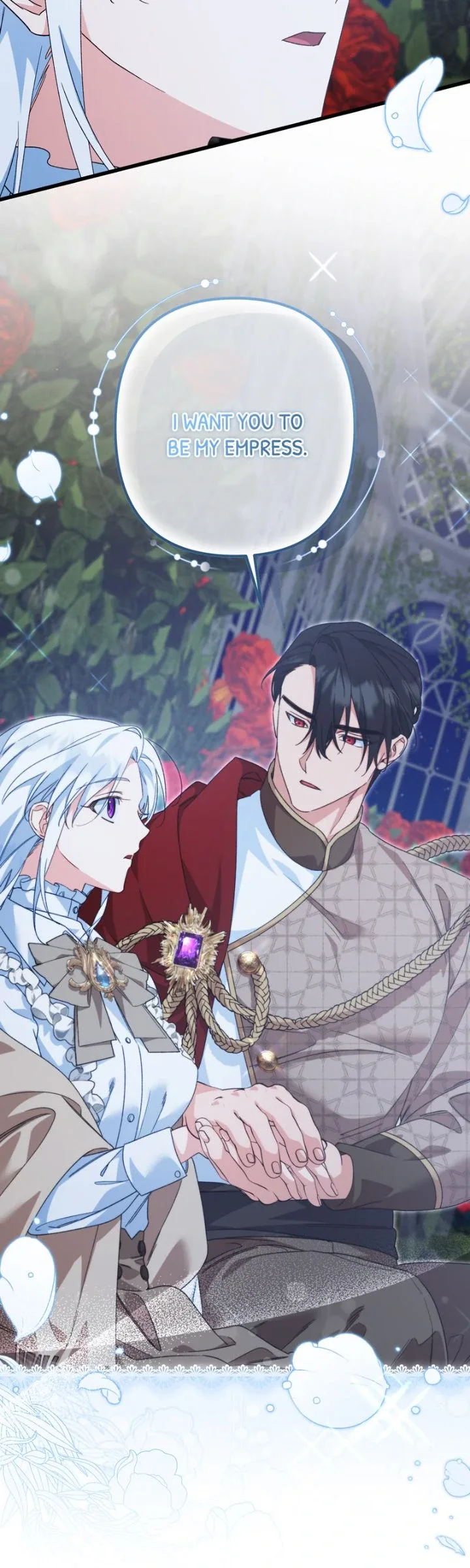 Will You Marry Me Under Contract, Your Highness? Chapter 57 page 43