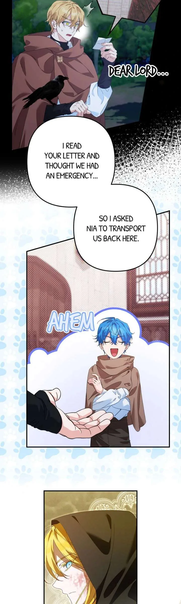Will You Marry Me Under Contract, Your Highness? Chapter 64 page 4
