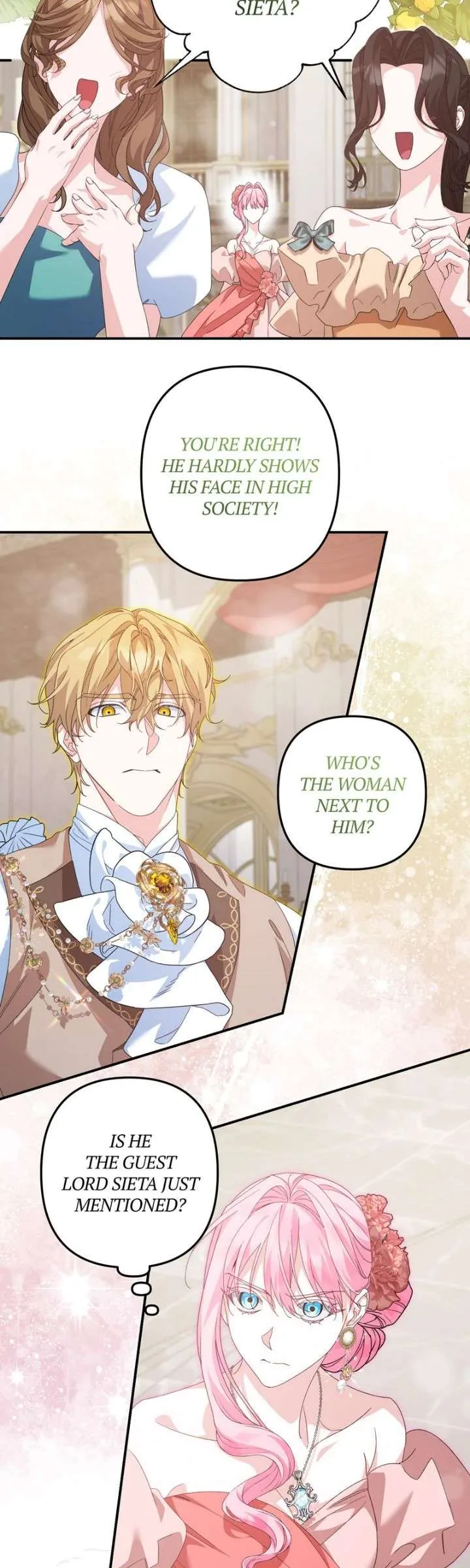 Will You Marry Me Under Contract, Your Highness? Chapter 64 page 26