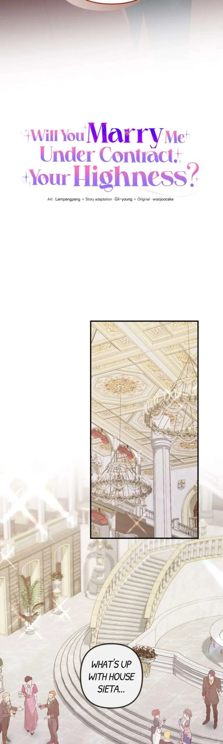 Will You Marry Me Under Contract, Your Highness? Chapter 64 page 19