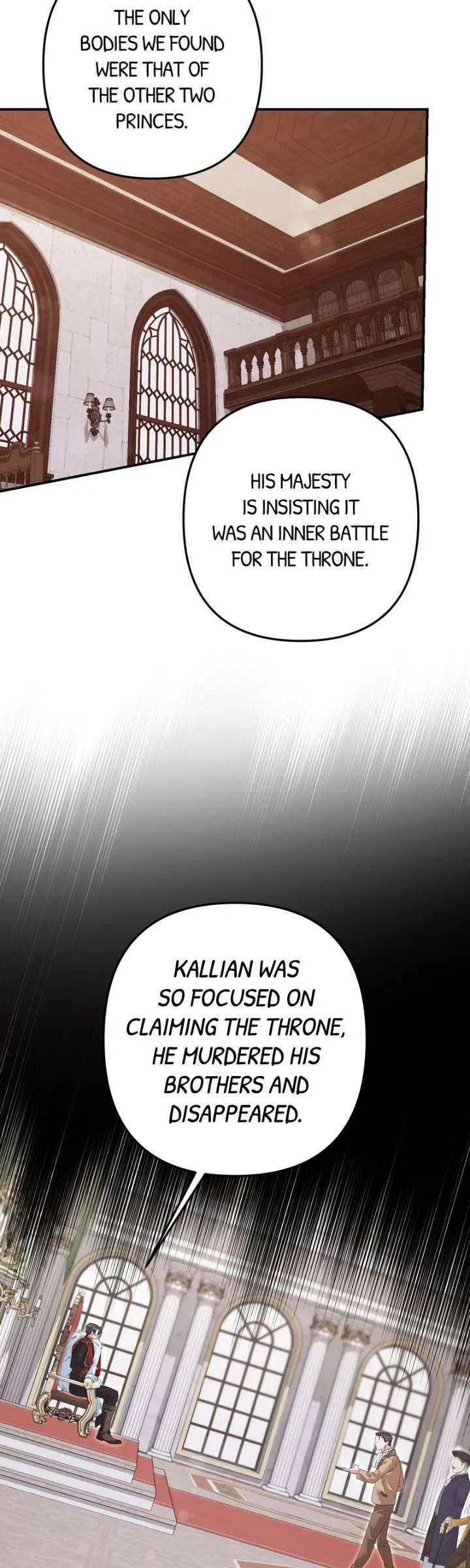 Will You Marry Me Under Contract, Your Highness? Chapter 64 page 8