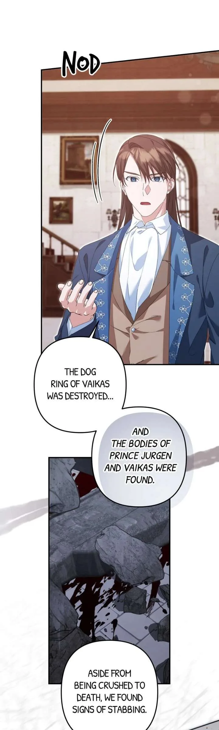 Will You Marry Me Under Contract, Your Highness? Chapter 64 page 6