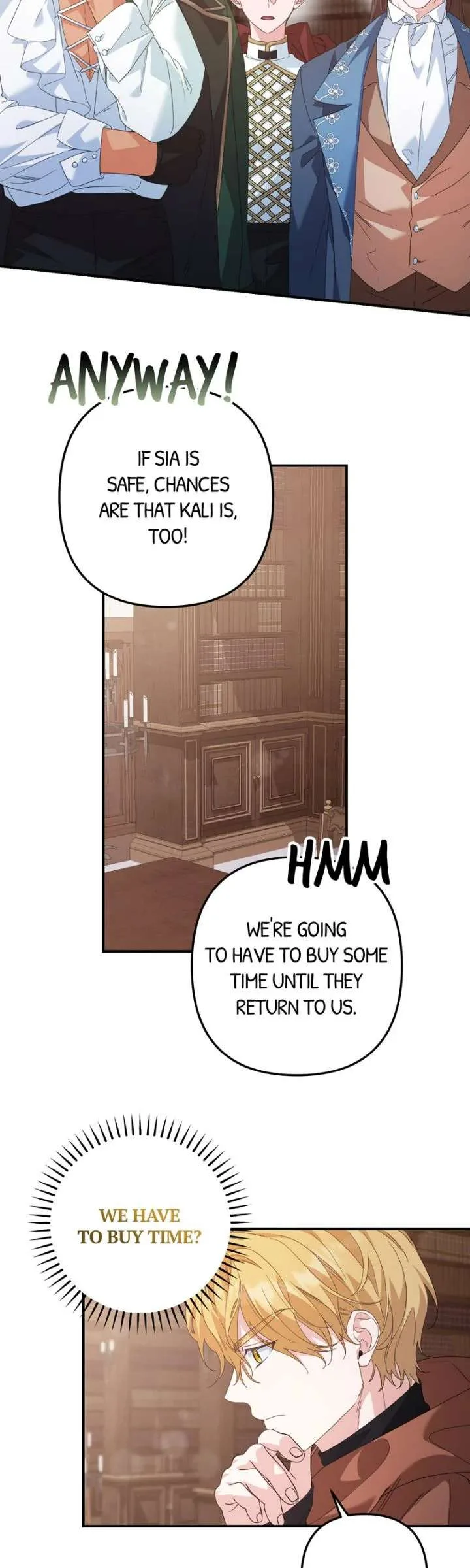 Will You Marry Me Under Contract, Your Highness? Chapter 64 page 17