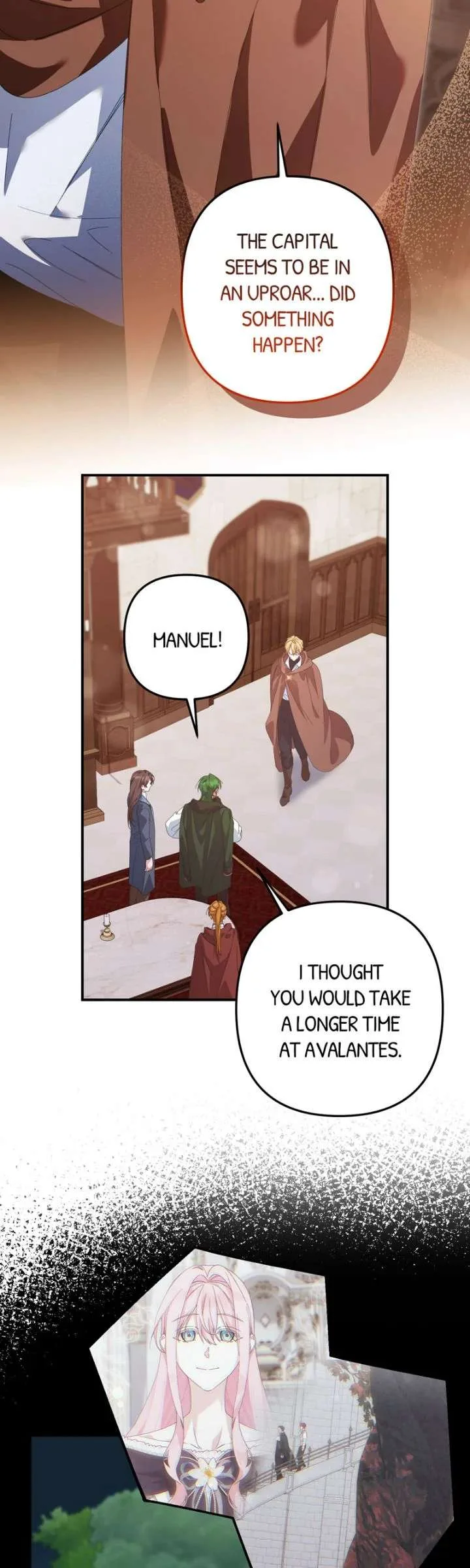 Will You Marry Me Under Contract, Your Highness? Chapter 64 page 3