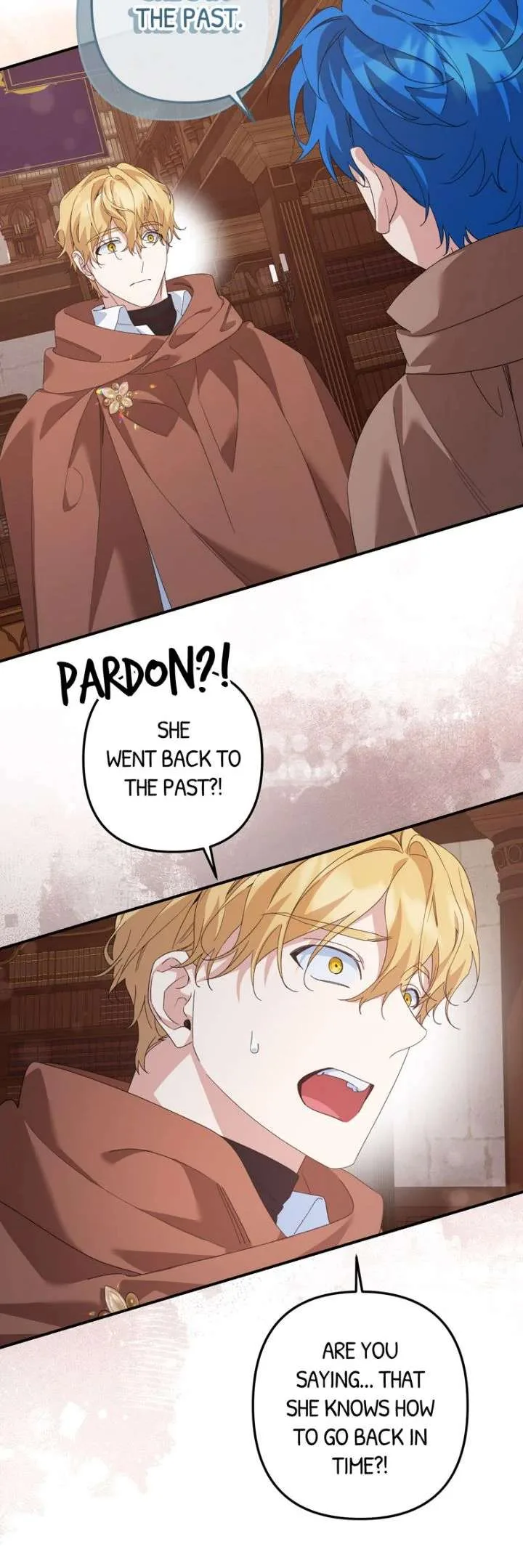 Will You Marry Me Under Contract, Your Highness? Chapter 64 page 15