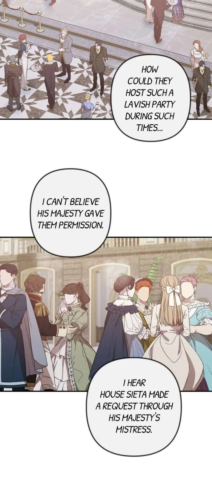 Will You Marry Me Under Contract, Your Highness? Chapter 64 page 20