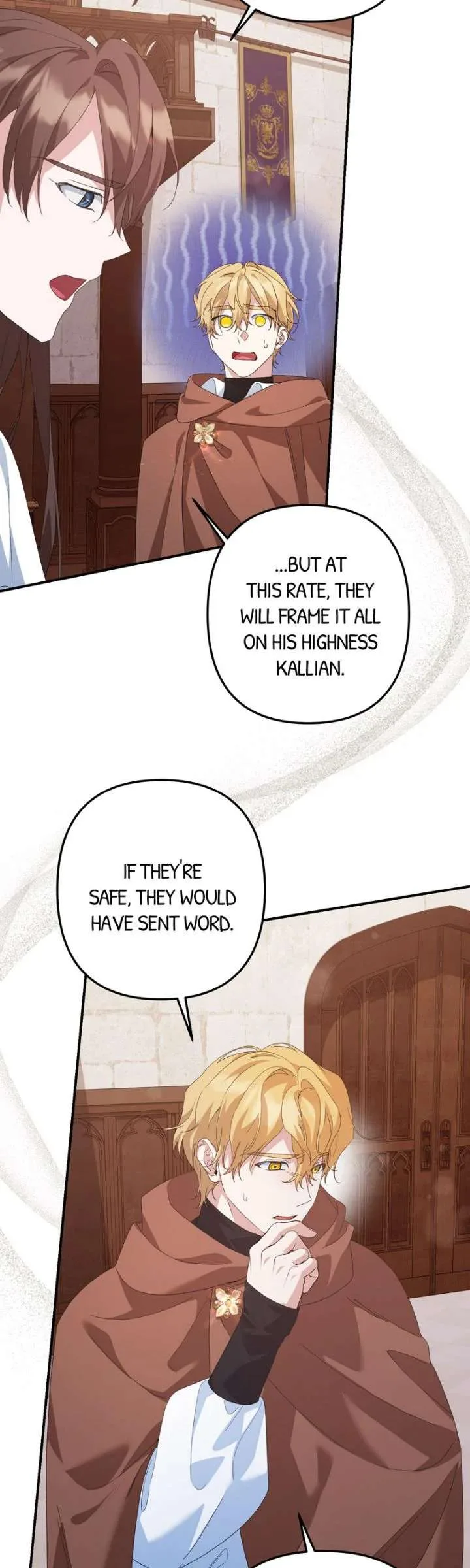 Will You Marry Me Under Contract, Your Highness? Chapter 64 page 12