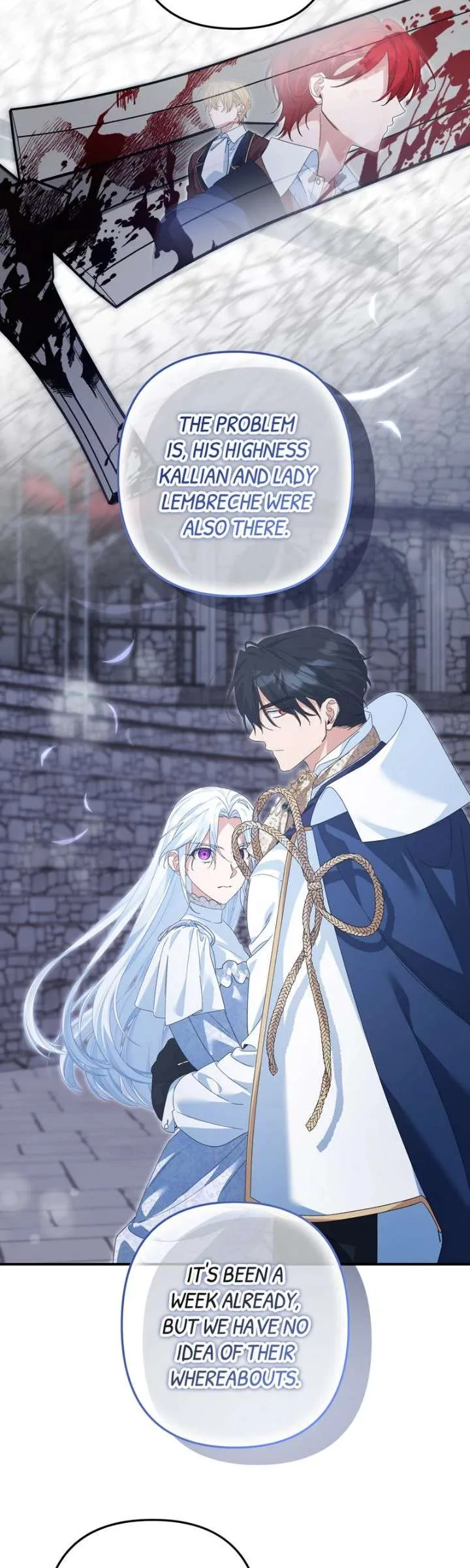 Will You Marry Me Under Contract, Your Highness? Chapter 64 page 7