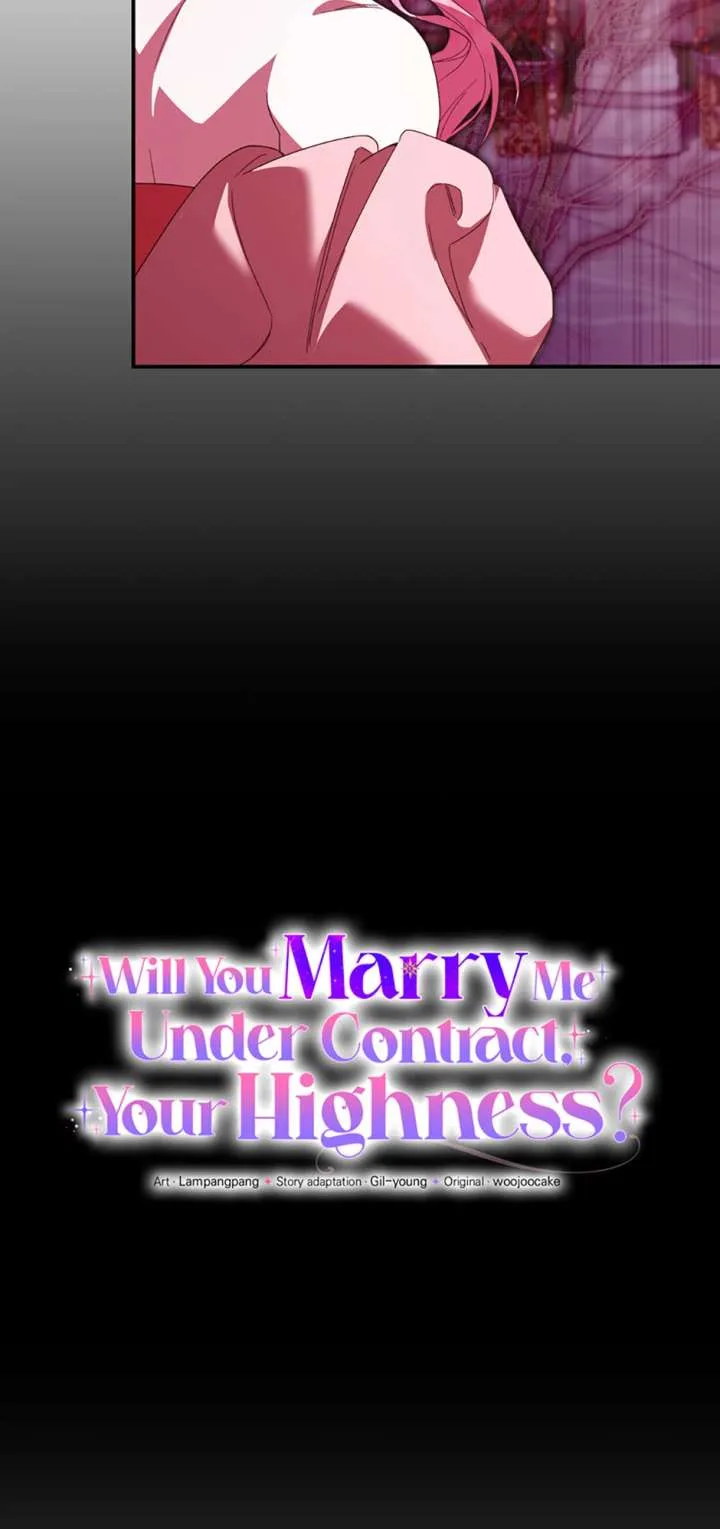 Will You Marry Me Under Contract, Your Highness? Chapter 65 page 30