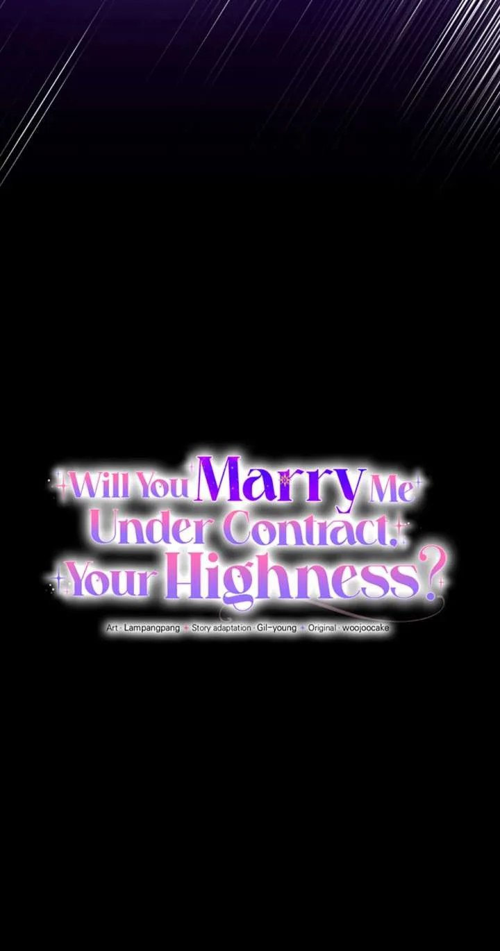 Will You Marry Me Under Contract, Your Highness? Chapter 66 page 8