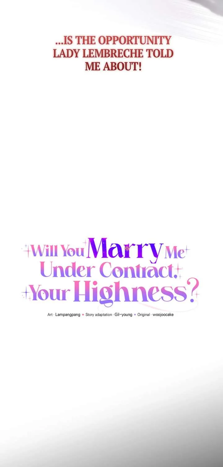 Will You Marry Me Under Contract, Your Highness? Chapter 68 page 5