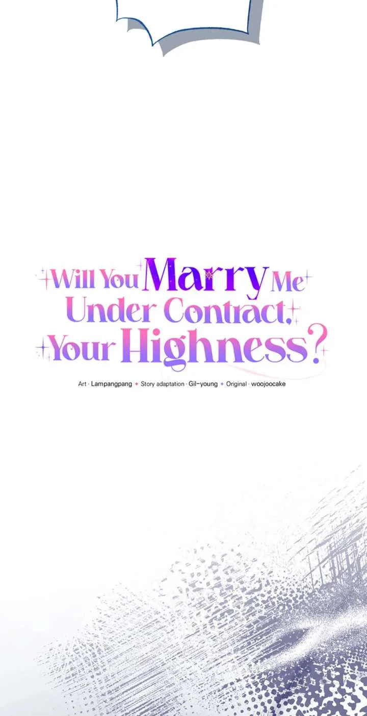 Will You Marry Me Under Contract, Your Highness? Chapter 69 page 11
