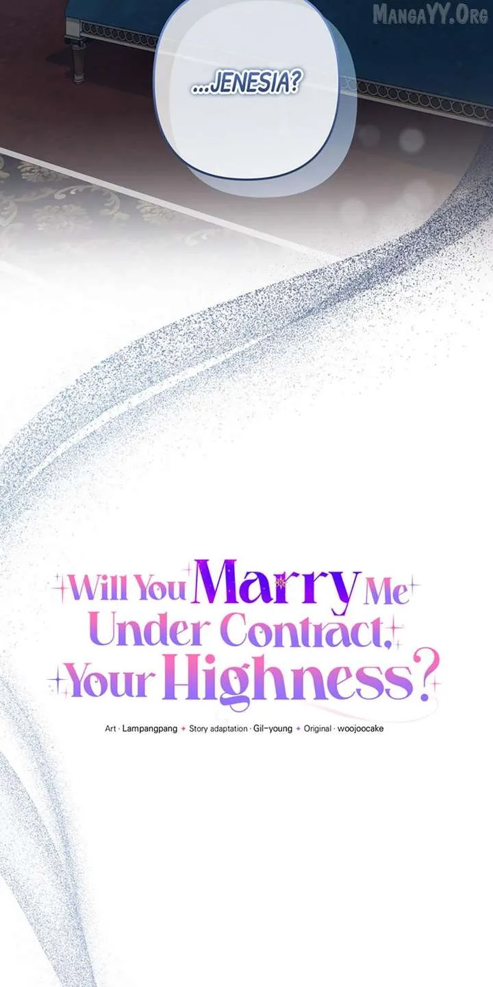 Will You Marry Me Under Contract, Your Highness? Chapter 73 page 7
