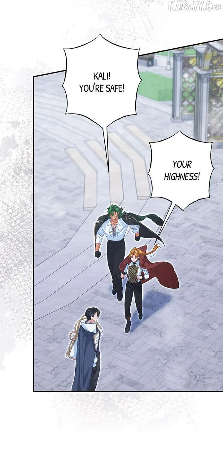 Will You Marry Me Under Contract, Your Highness? Chapter 73 page 45