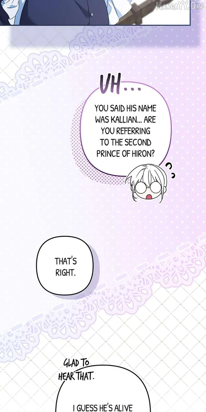 Will You Marry Me Under Contract, Your Highness? Chapter 73 page 30