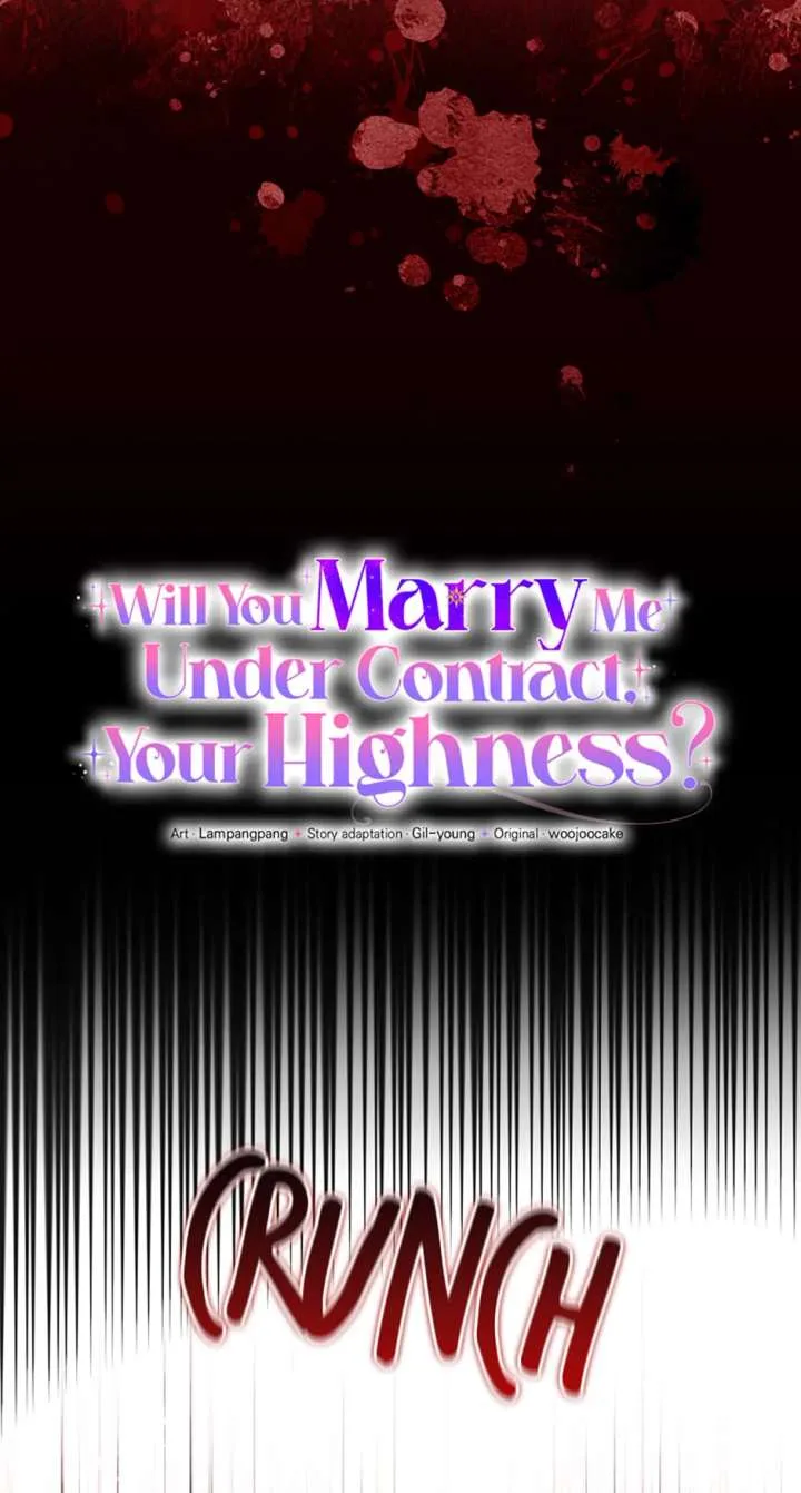 Will You Marry Me Under Contract, Your Highness? Chapter 70 page 5