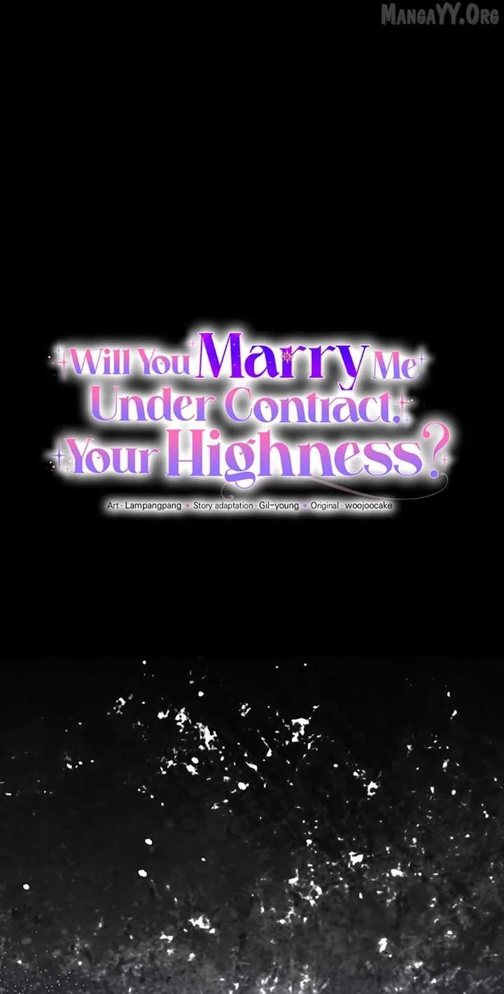 Will You Marry Me Under Contract, Your Highness? Chapter 72 page 12