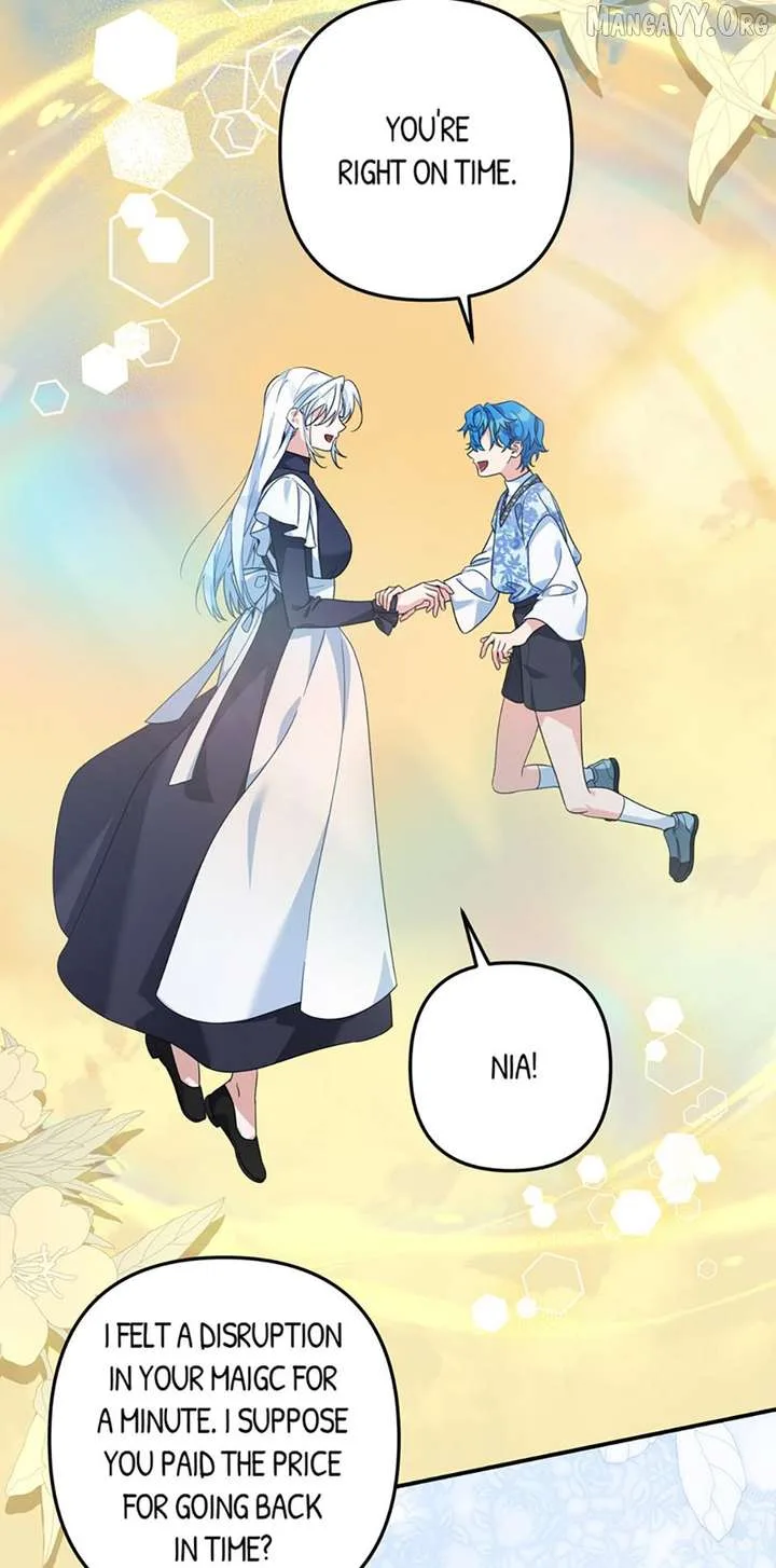 Will You Marry Me Under Contract, Your Highness? Chapter 75 page 9